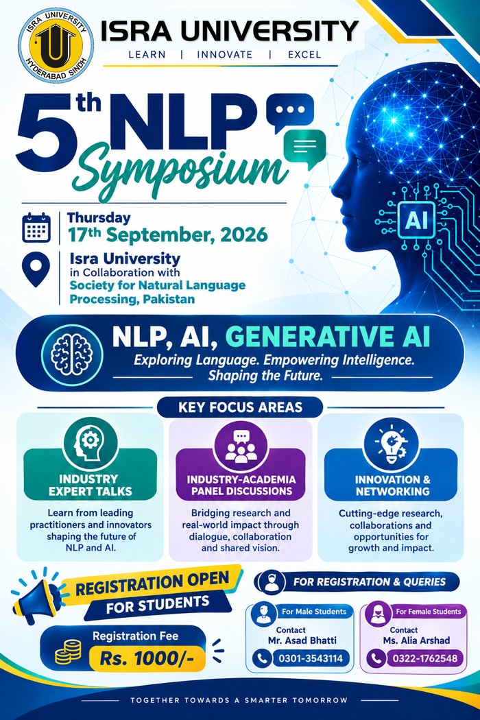 5th NLP Symposium Color Flyer