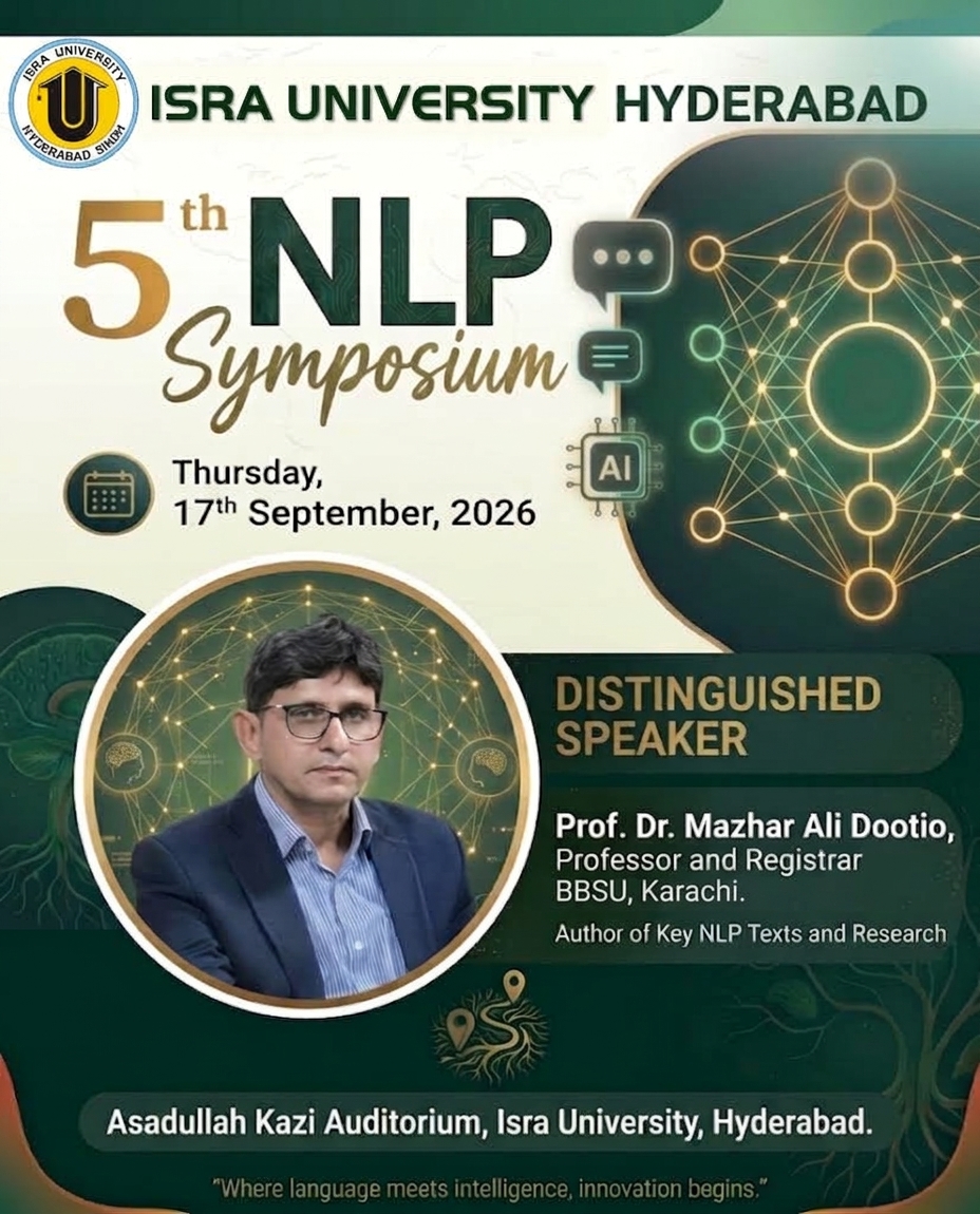 Prof. Dr. Mazhar Ali Dootio